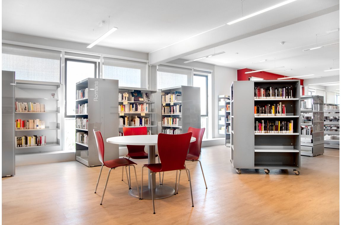 Öffentliche Bibliothek Thuir, Frankreich - Öffentliche Bibliothek