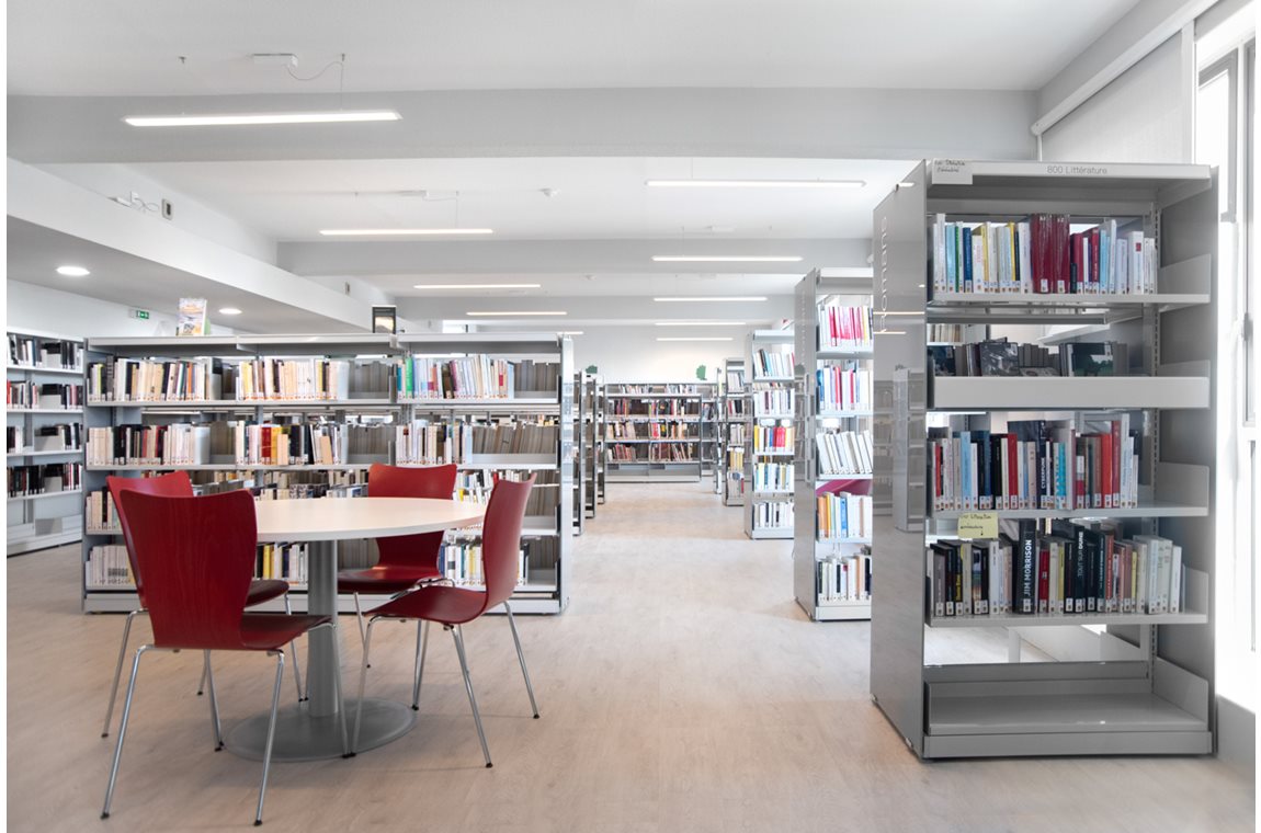 Thuir Bibliotek, Frankrig - Offentligt bibliotek