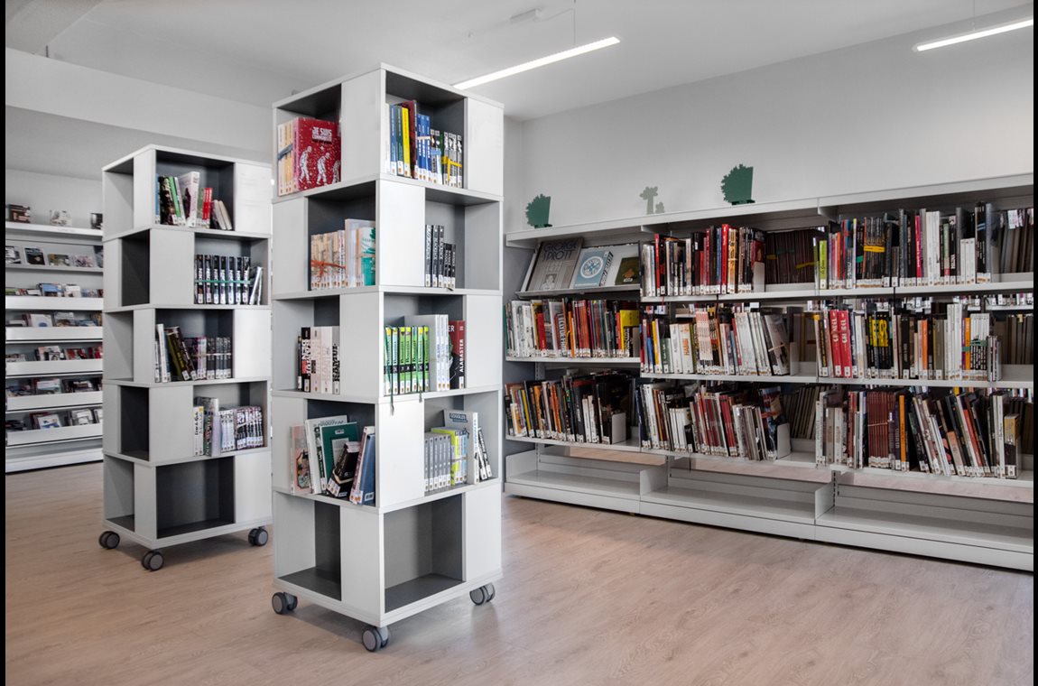 Openbare bibliotheek Thuir, Frankrijk - Openbare bibliotheek