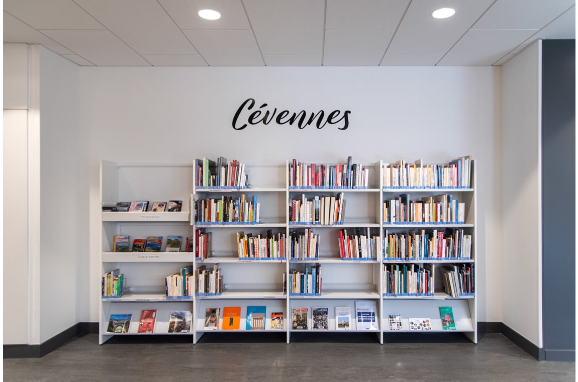 Alès Bibliotek, Frankrig - Offentligt bibliotek