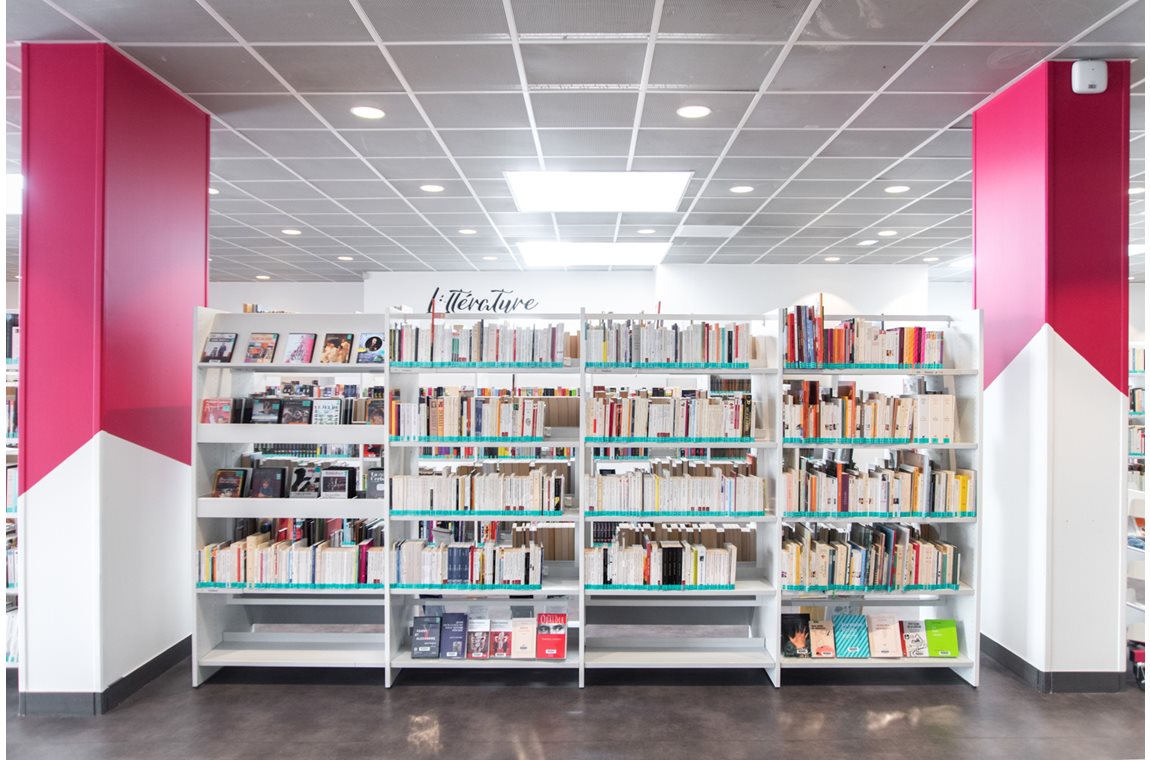 Openbare Bibliotheek Alès, Frankrijk - Openbare bibliotheek