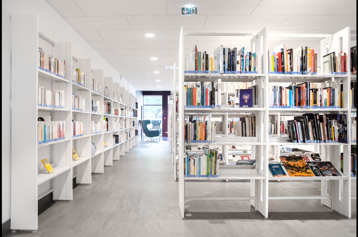 Openbare Bibliotheek Alès, Frankrijk - Openbare bibliotheek