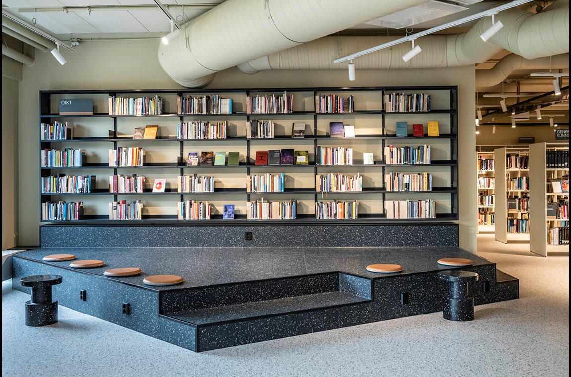 Halden Bibliotek, Norge - Offentligt bibliotek