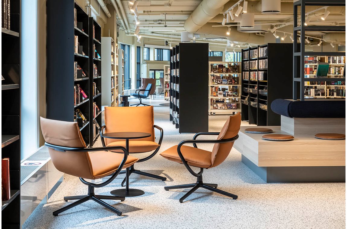Halden bibliotek, Norge - Offentliga bibliotek