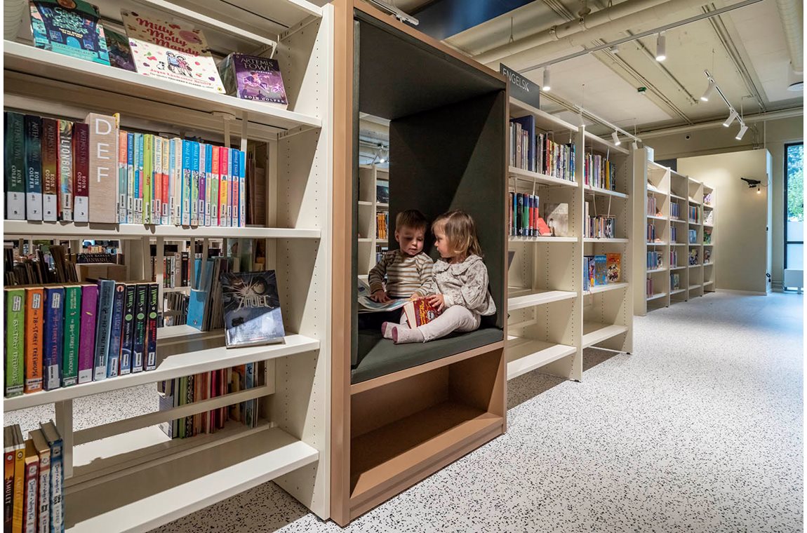 Halden Public Library, Norway - Public library