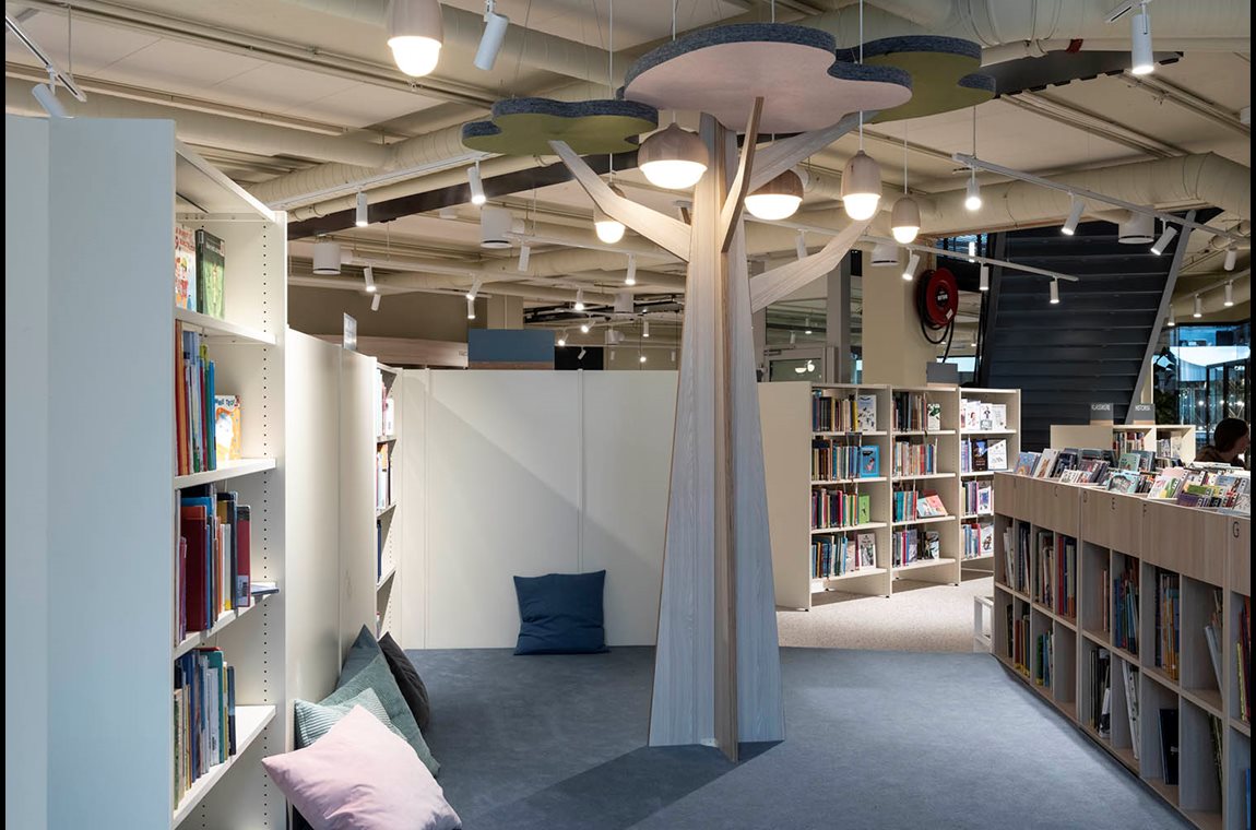 Halden bibliotek, Norge - Offentliga bibliotek