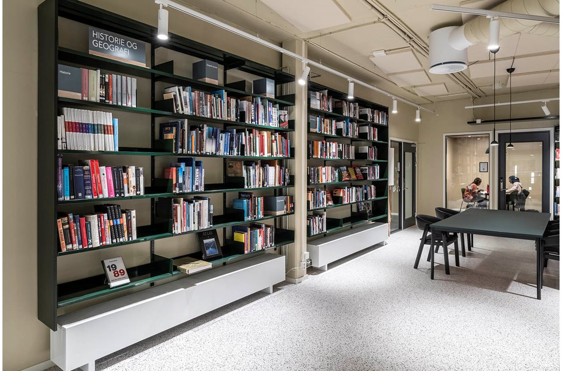 Openbare bibliotheek Halden, Noorwegen - Openbare bibliotheek