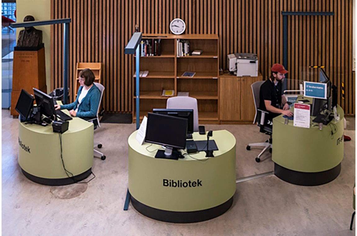 Bergen Universitet, Bibliotek for humaniora, Norge - Offentligt bibliotek