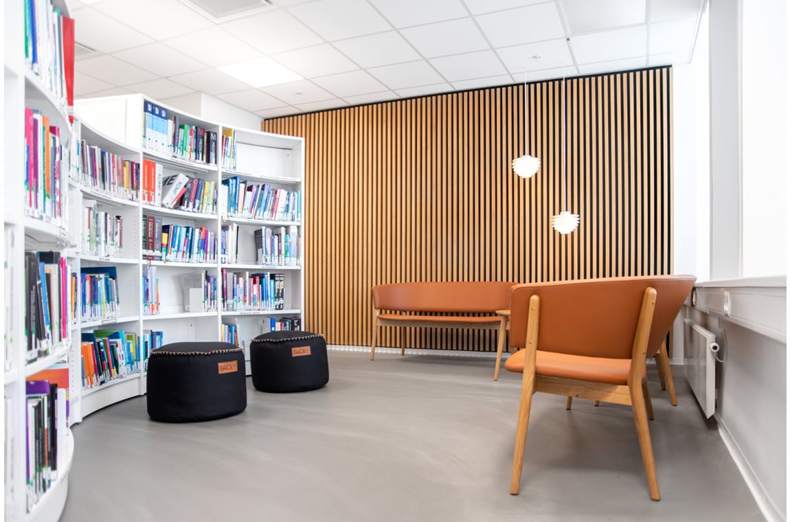 Esbjerg sjukhus, Danmark - Akademiska bibliotek