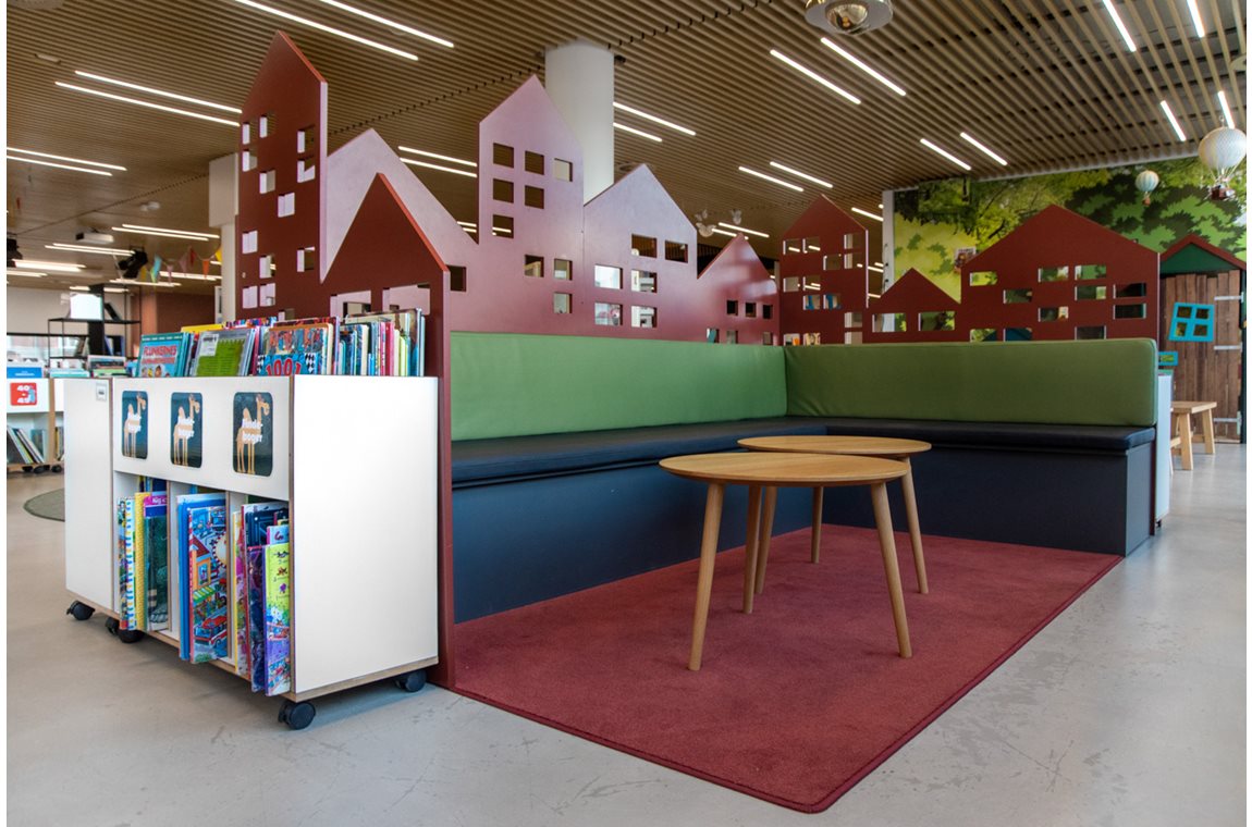 Odense bibliotek, Danmark - Offentliga bibliotek