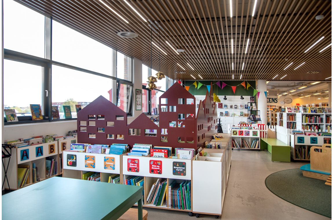 Odense bibliotek, Danmark - Offentliga bibliotek
