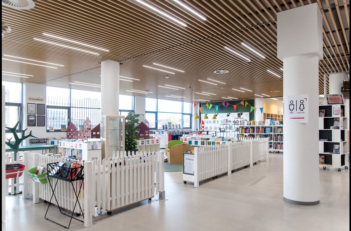 Öffentliche Bibliothek Odense, Dänemark - Öffentliche Bibliothek