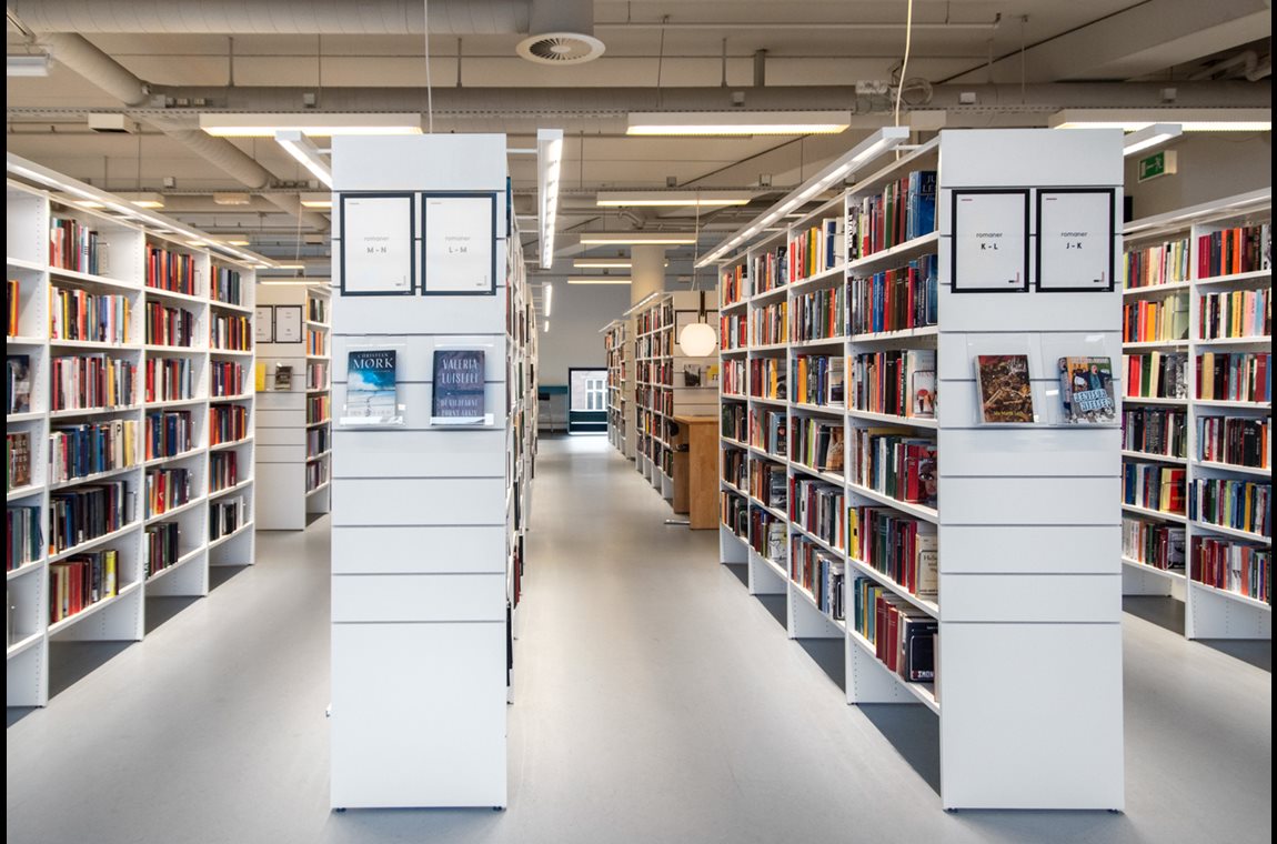 Öffentliche Bibliothek Odense, Dänemark - Öffentliche Bibliothek