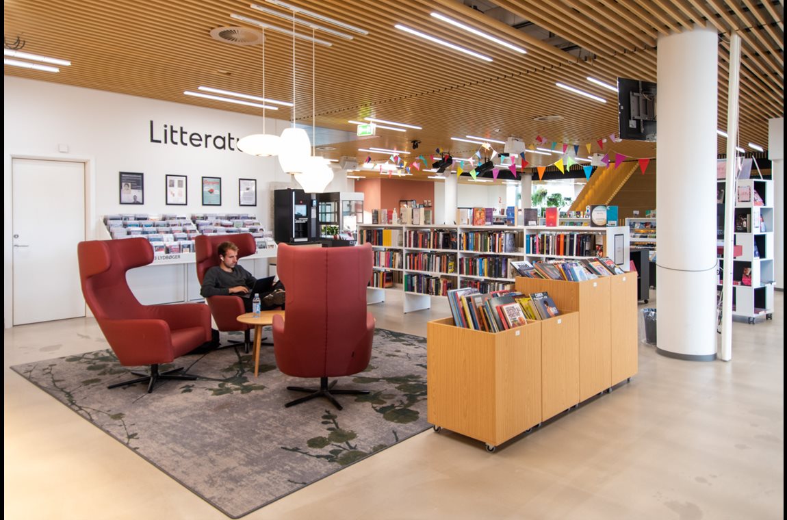 Openbare bibliotheek Odense, Denemarken - Openbare bibliotheek