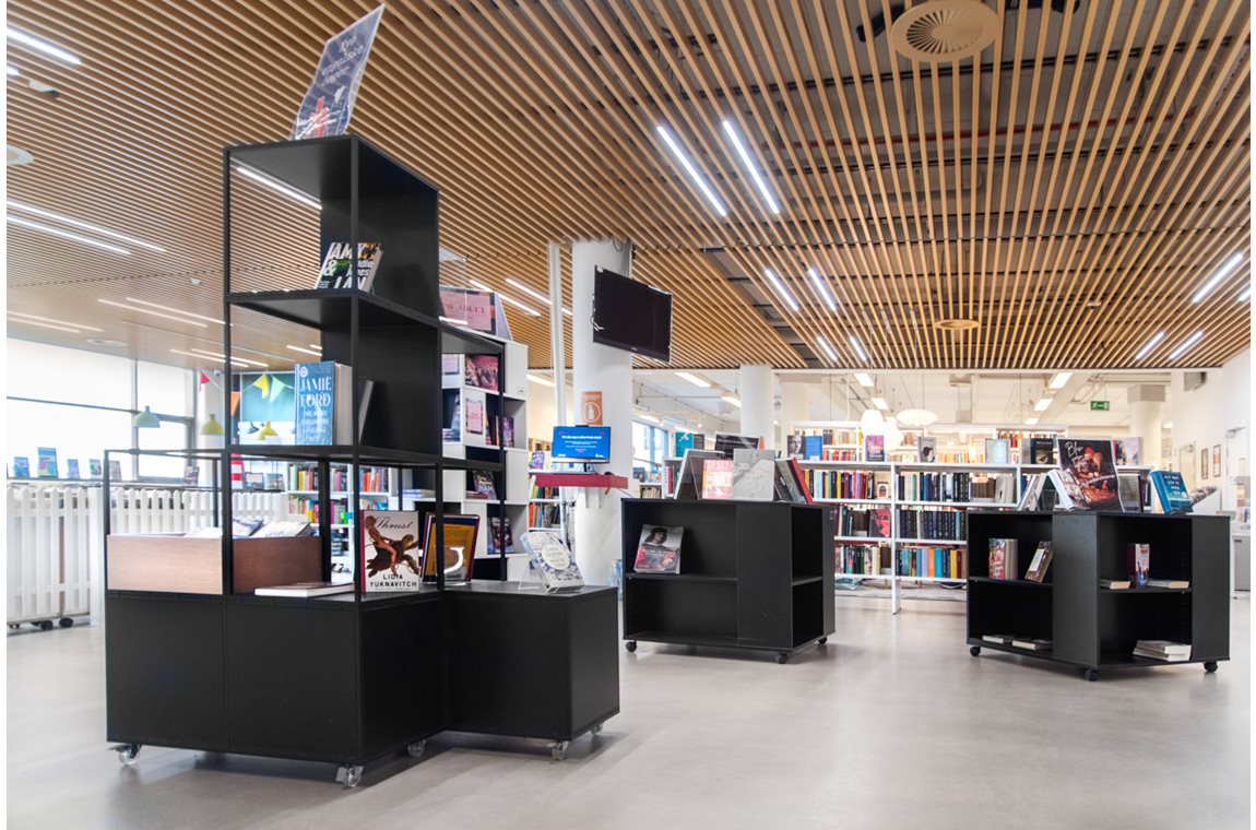 Odense Bibliotek, Danmark - Offentligt bibliotek