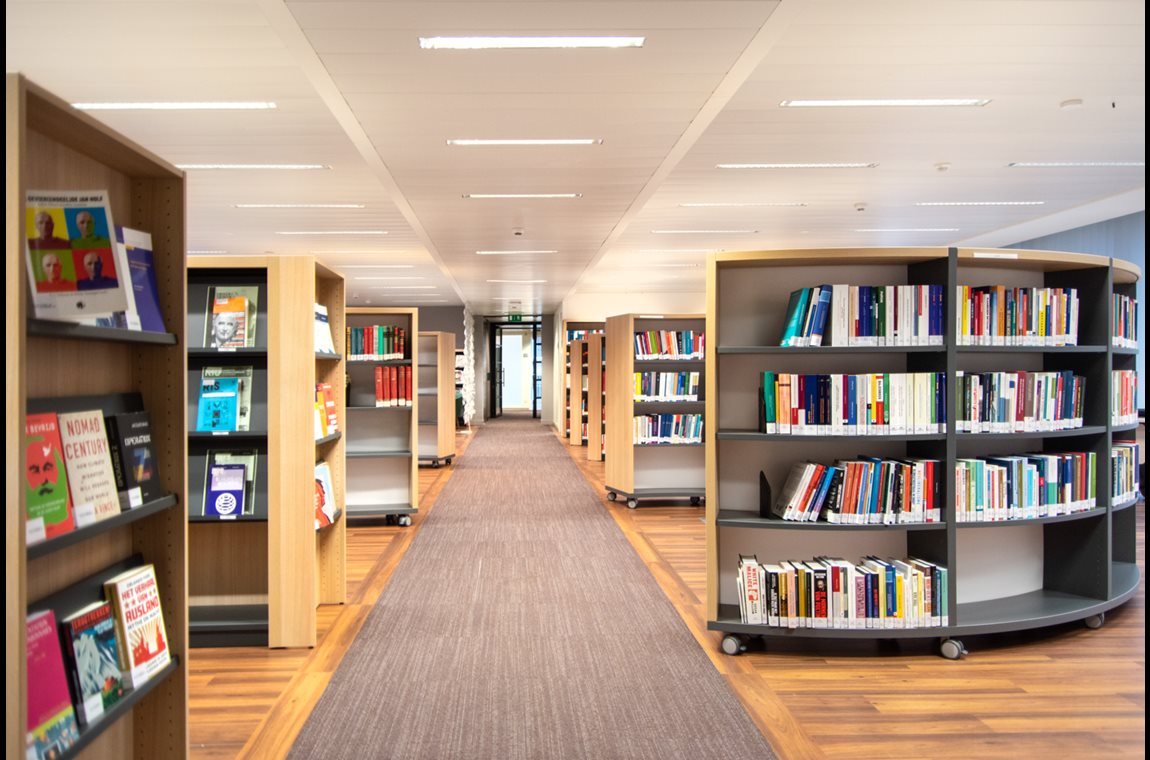 Bibliotheek van het Federale Parlement, België - Wetenschappelijke bibliotheek