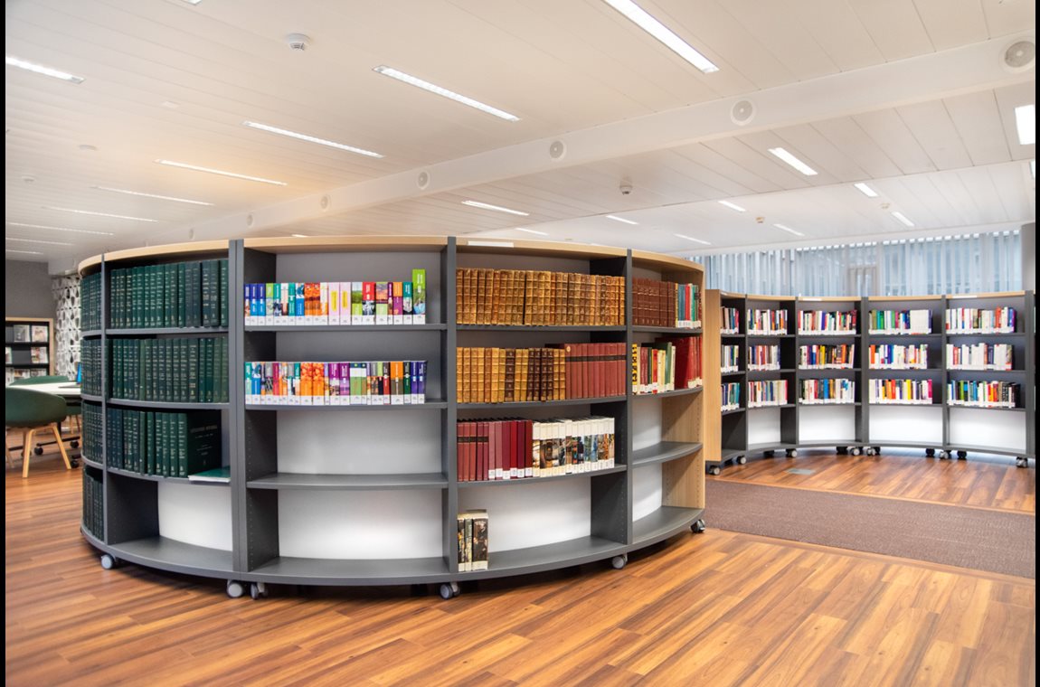 Nationale Bank van België - Bedrijfsbibliotheek