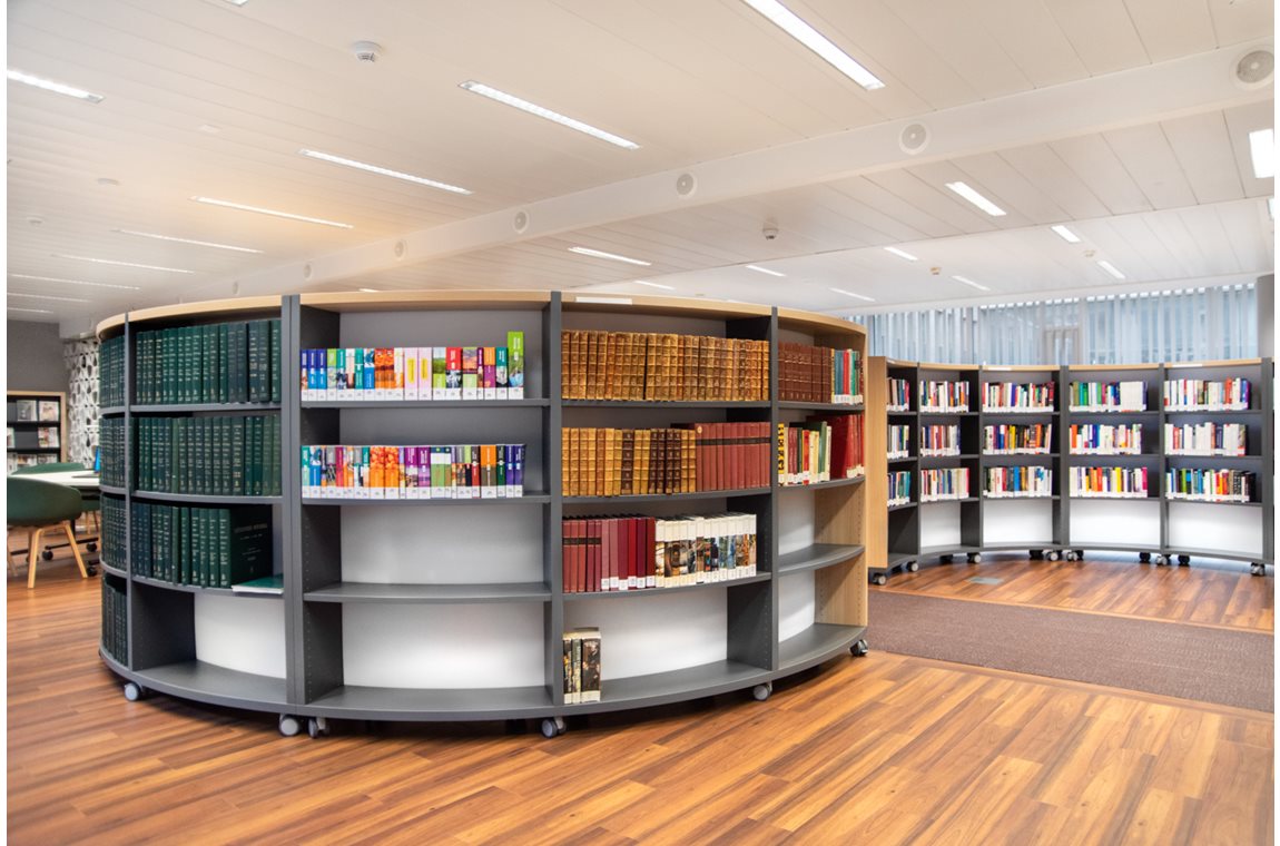 Library of the Federal Parliament, Belgium  - Academic library