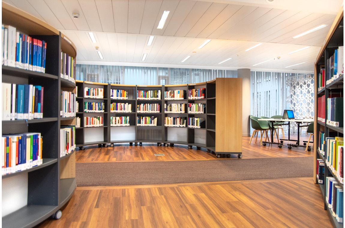 Forbundsparlamentets Bibliotek, Belgien - Akademisk bibliotek