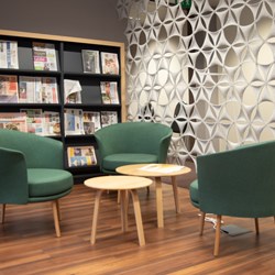 Forbundsparlamentets Bibliotek, Belgien
