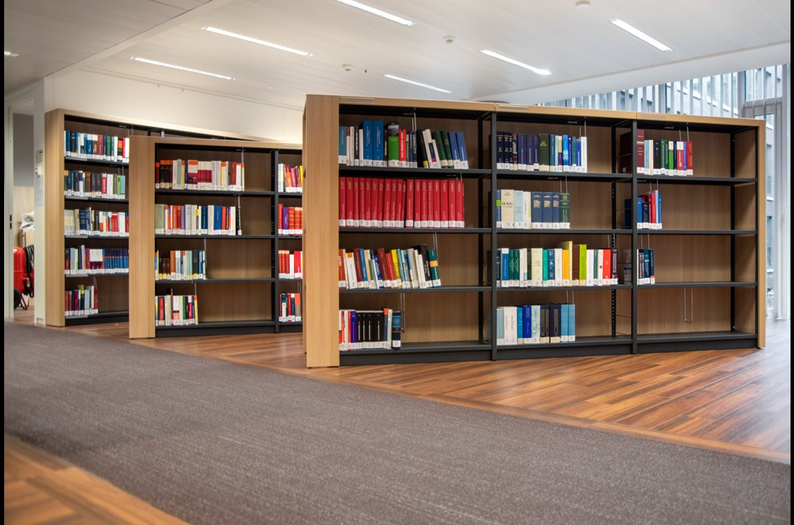 Bibliotheek van het Federale Parlement, België - Wetenschappelijke bibliotheek