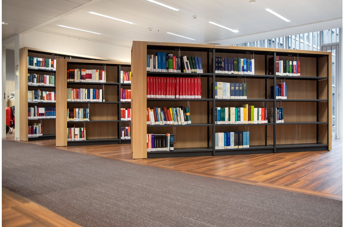 Forbundsparlamentets Bibliotek, Belgien - Akademisk bibliotek