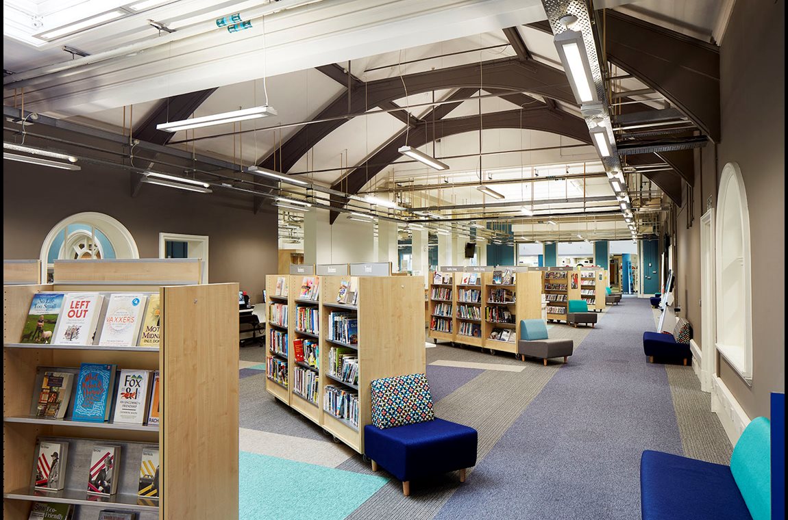 Openbare bibliotheek Eltham, Verenigd Koninkrijk - Openbare bibliotheek