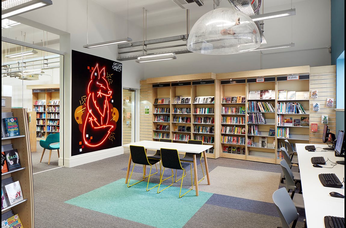 Openbare bibliotheek Eltham, Verenigd Koninkrijk - Openbare bibliotheek