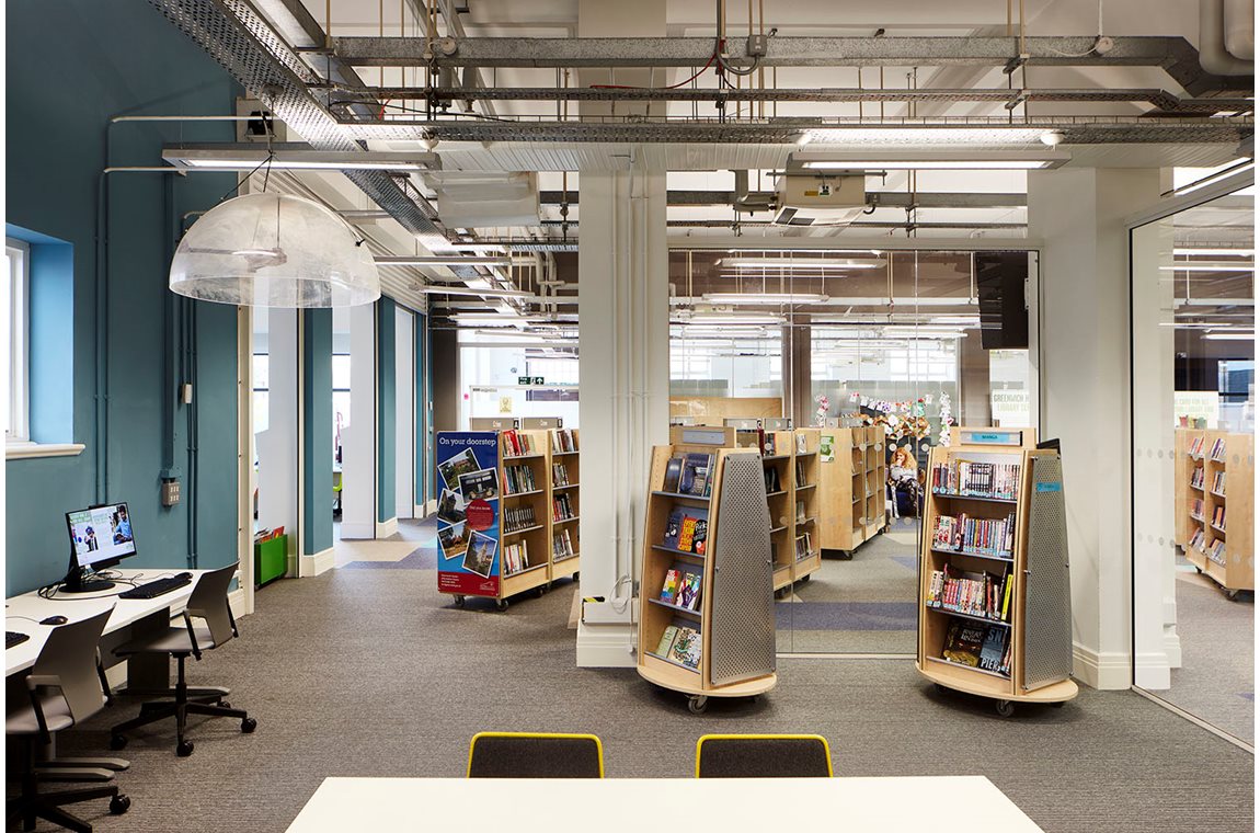Eltham Bibliotek, Storbritannien - Offentligt bibliotek