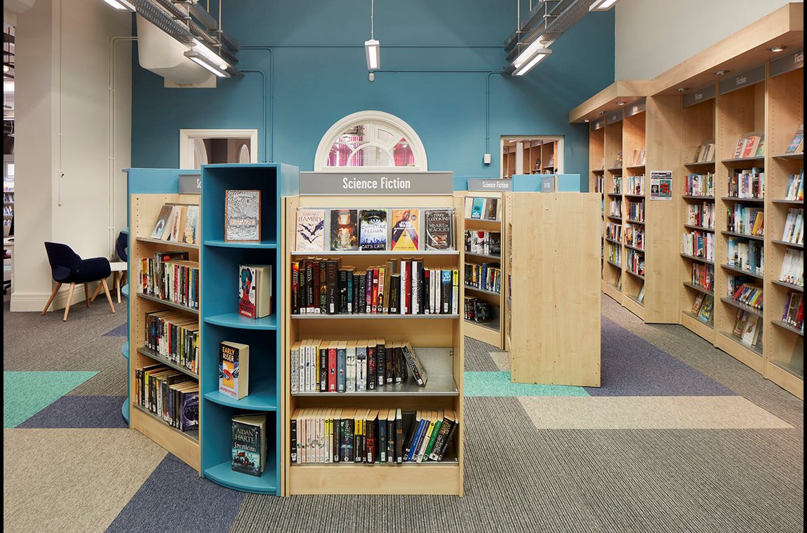 Eltham Public Library, United Kingdom - Public library