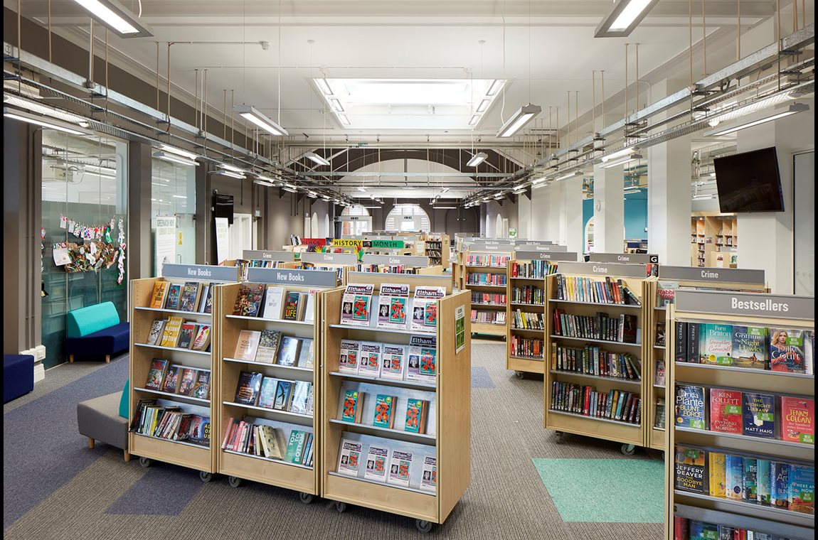 Öffentliche Bibliothek Eltham Großbritannien - Öffentliche Bibliothek