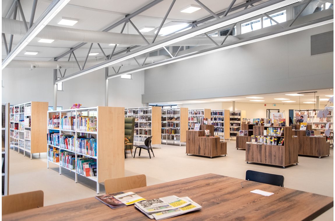 Wateringen Bibliotek, Holland - Offentligt bibliotek