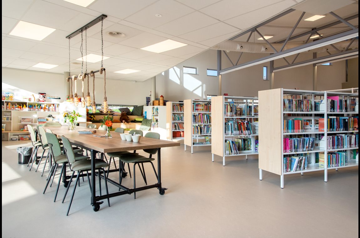 Wateringen Bibliotek, Holland - Offentligt bibliotek