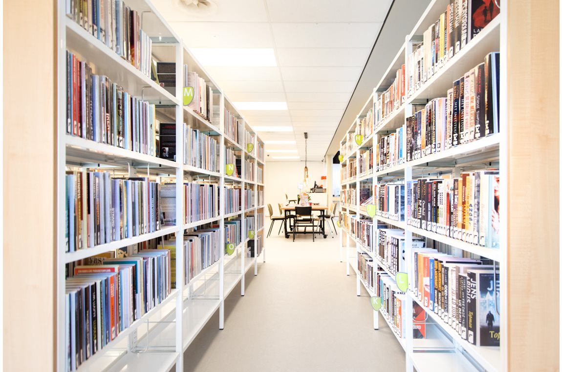 Bibliothèque municpale d'Wateringen, Pays-Bas - Bibliothèque municipale et BDP