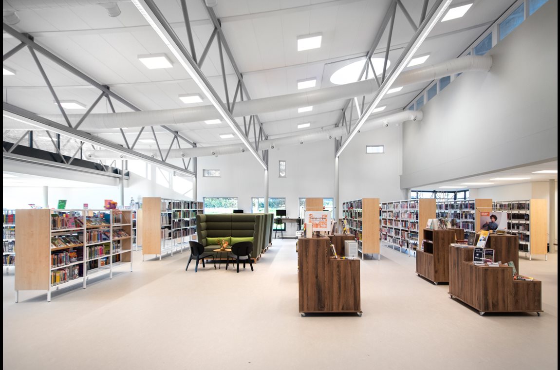 Openbare bibliotheek Wateringen, Nederland - Openbare bibliotheek