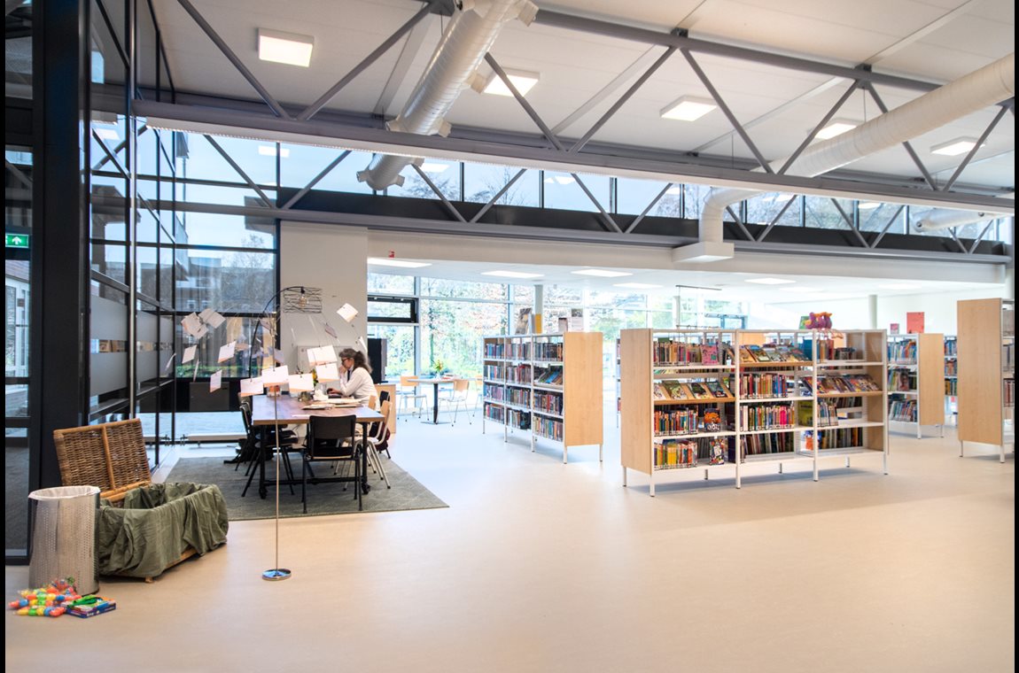 Wateringen bibliotek, Holland - Offentliga bibliotek