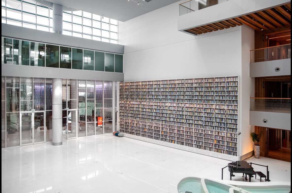 Al Mankhool bibliotek i Dubai, Forenede Arabiske Emirater - Offentligt bibliotek