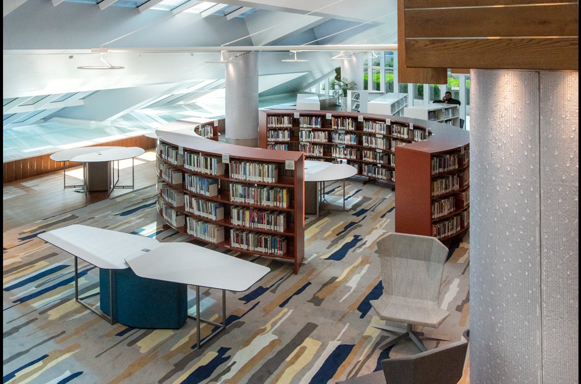 Mohammed bin Rashid Bibliotheek, Dubai - Openbare bibliotheek