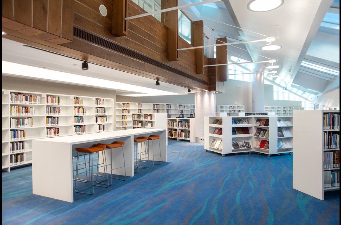 Mohammed bin Rashid Library, Dubai - Public library