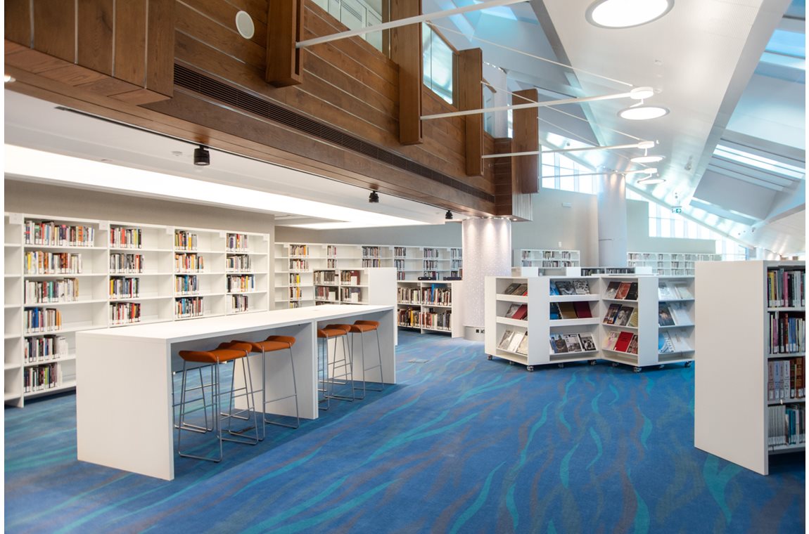 Mohammed bin Rashid Bibliotek, Dubai - Offentligt bibliotek