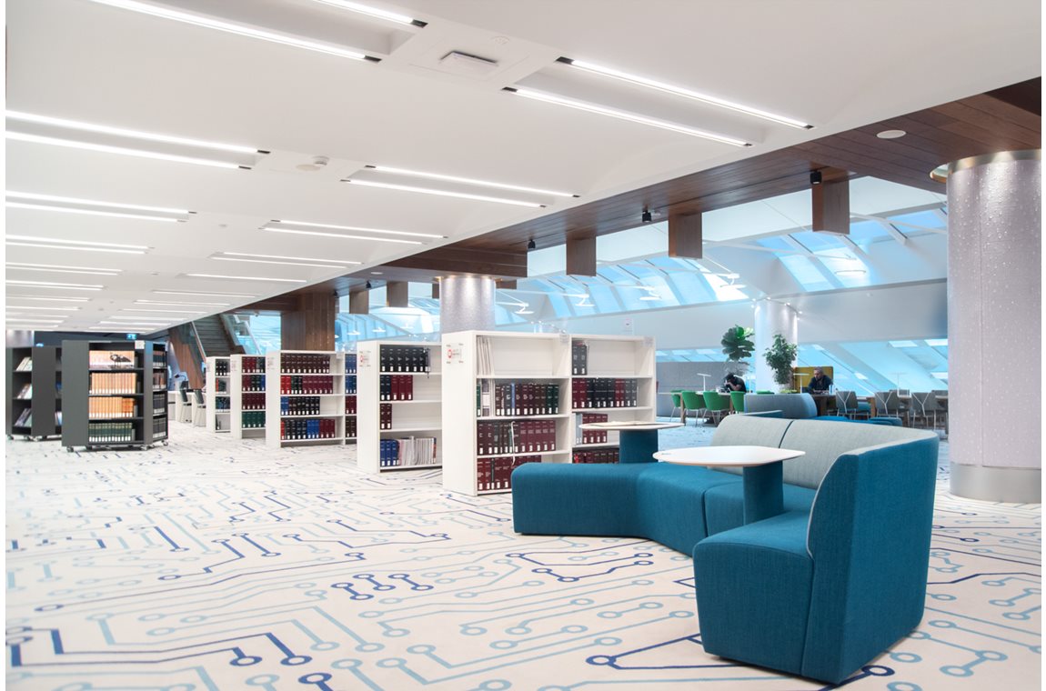 Mohammed bin Rashid bibliotek, Dubai - Offentliga bibliotek