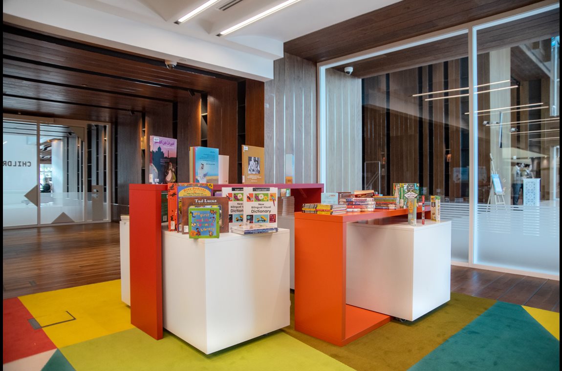 Mohammed bin Rashid Bibliotek, Dubai - Offentligt bibliotek