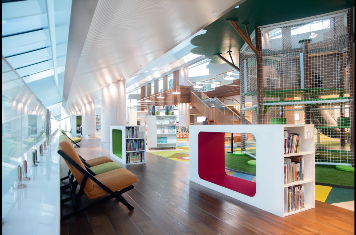 Openbare bibliotheek Al Mankhool, Dubai - Openbare bibliotheek