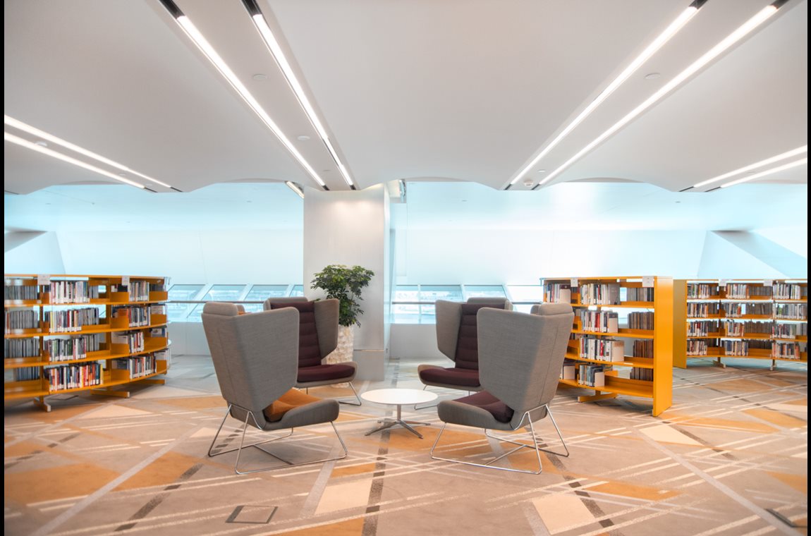 Al Mankhool bibliotek, Dubai, Förenade Arabemiraten - Offentliga bibliotek
