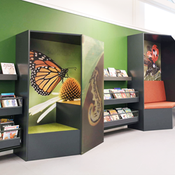 Biofilt biblioteksdesign