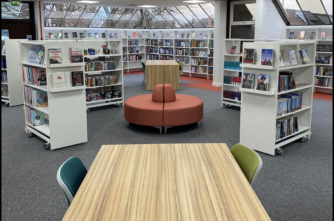 Bannockburn Bibliotek, Storbritannien - Offentligt bibliotek