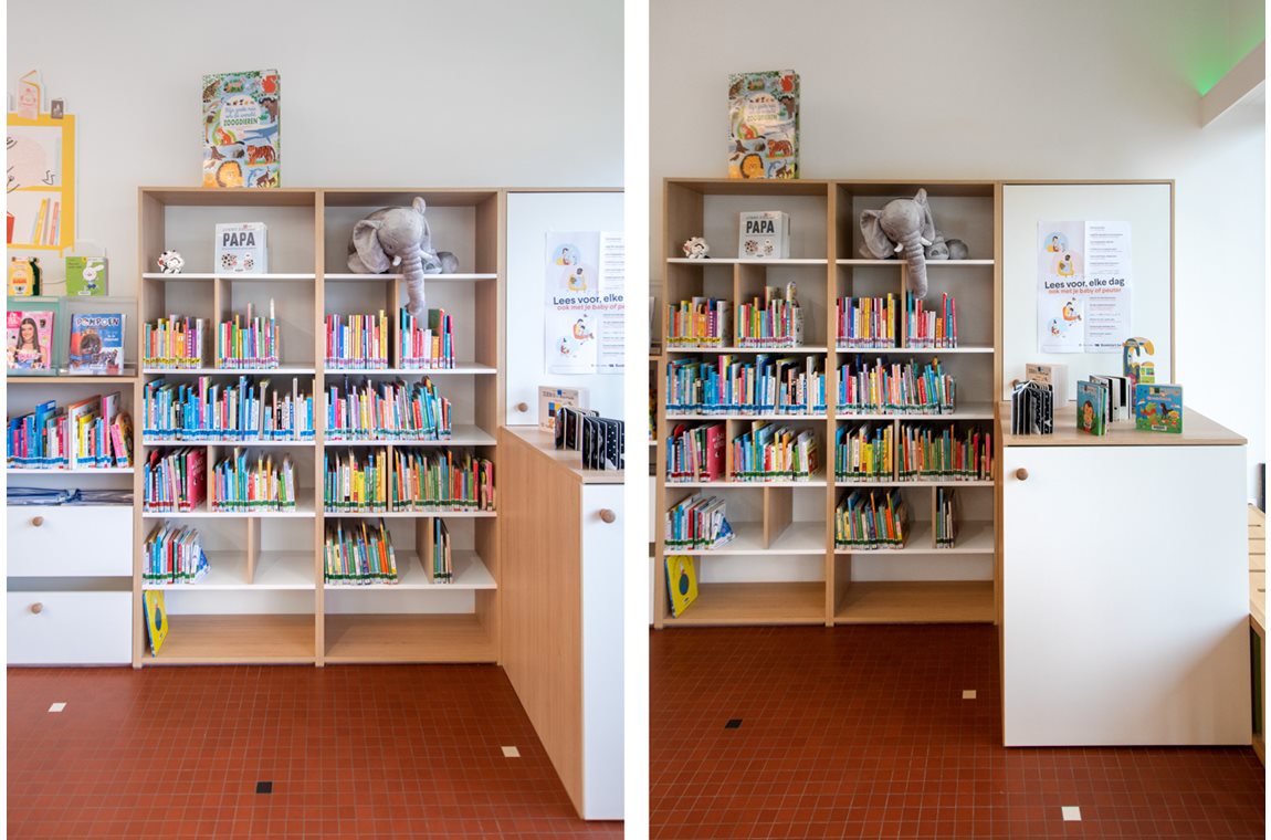 Ronse bibliotek, Belgien - Offentliga bibliotek
