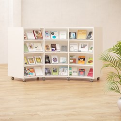 Lingo Round Shelving