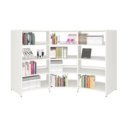 Lingo Round Shelving