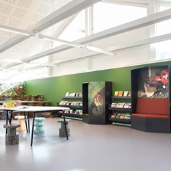 Bibliothèque municipale de Halsnæs, Danemark